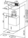 Απορροφητήρας Οροφής Faber Cylindra Isola 4 EV8 X A37 Stainless Steel 37 cm B Aporrofitiras Orofis Faber Cylindra Isola 4 EV8 X A37 Stainless Steel 37 cm B